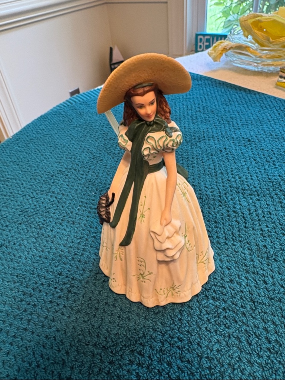 2008 Hallmark  Porcelain Scarlet O’Hara Ornament
